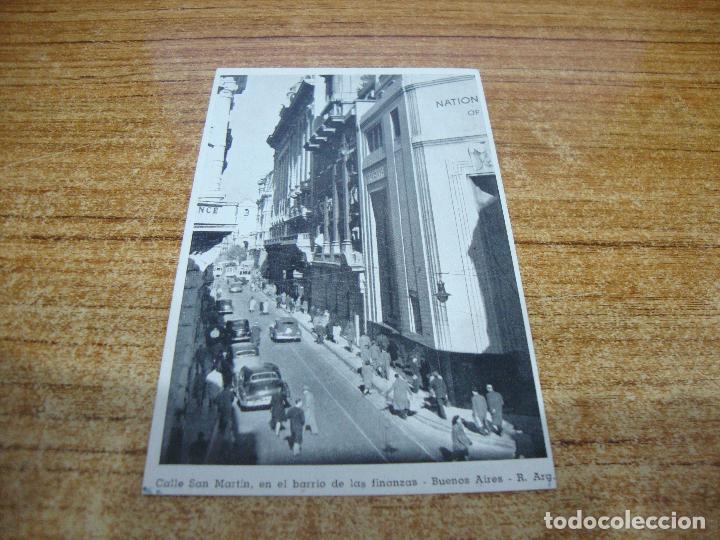 Postais: POSTAL NUEVA REPUBLICA ARGENTINA BUENOS AIRES CALLE SAN MARTIN BARRIO DE LAS FINANZAS