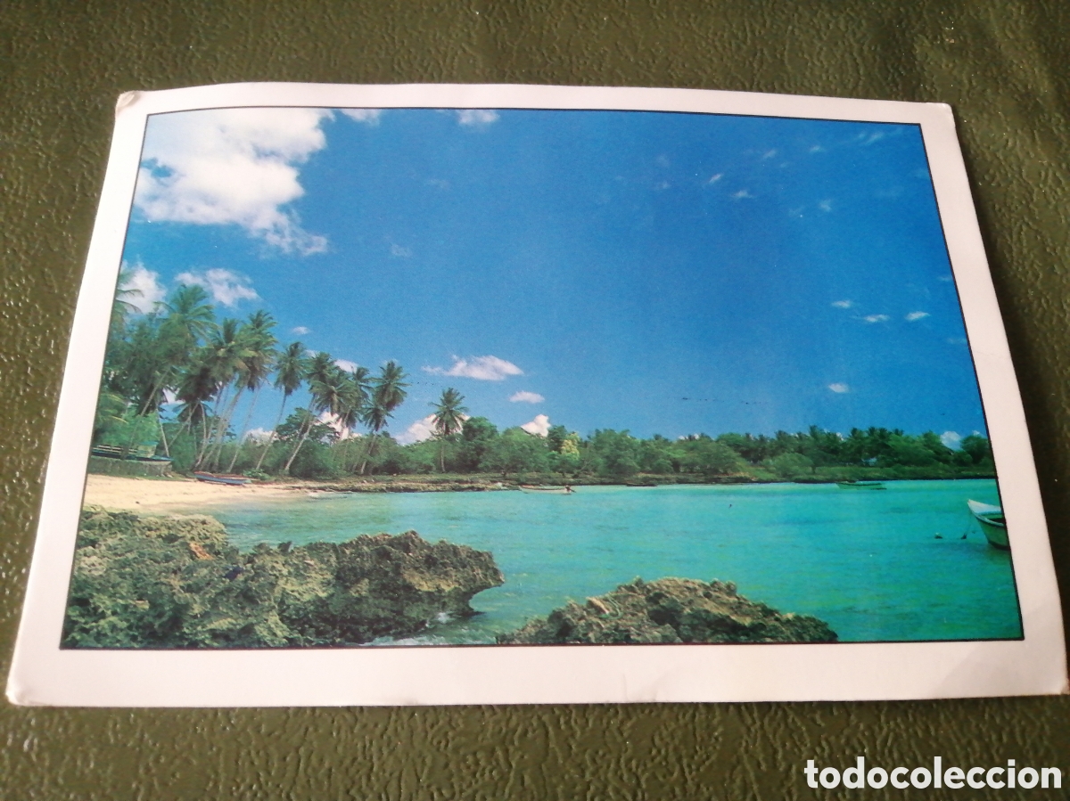 Postais: POSTAL BAYAHIBE, REP&Uacute;BLICA DOMINICANA, A&Ntilde;OS 80