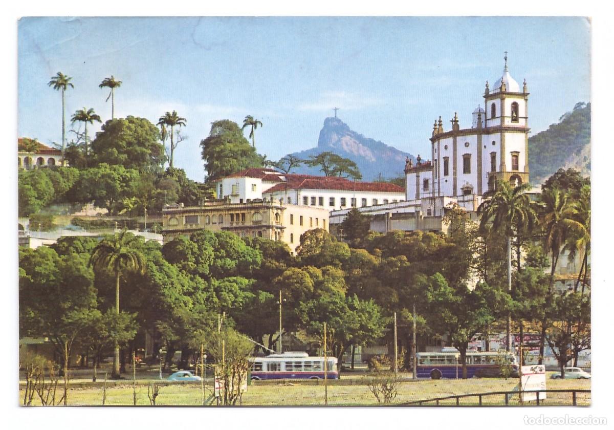 Postais: R&Iacute;O DE JANEIRO (BRASIL) &bull; IGREJA DA GL&Oacute;RIA