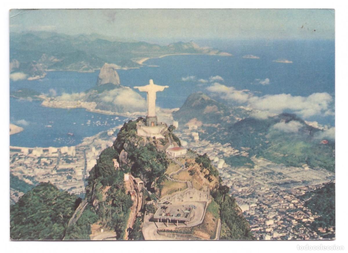 Postais: R&Iacute;O DE JANEIRO (BRASIL) &bull; VISTA DO CORCOVADO