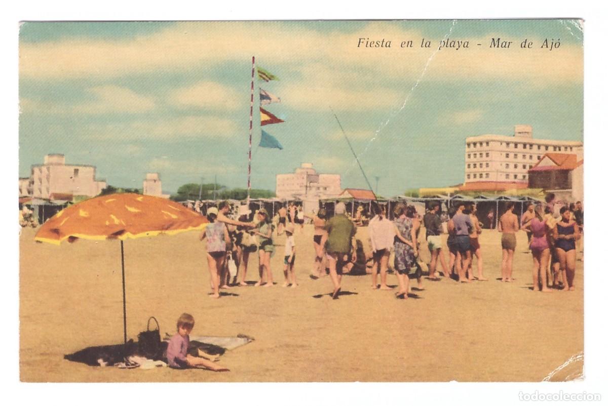 Postais: MAR DE AJ&Oacute; (ARGENTINA) &bull; FIESTA EN LA PLAYA
