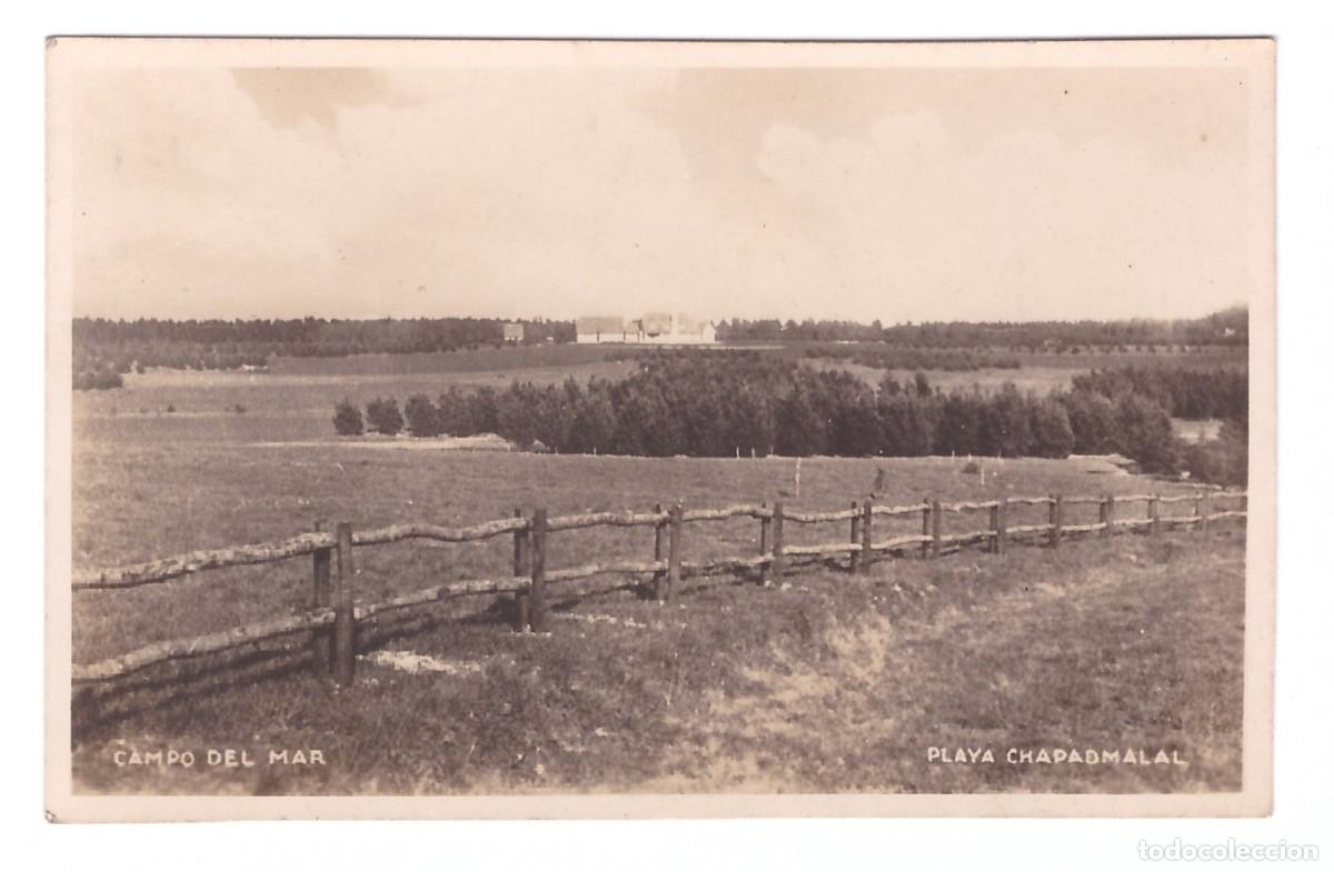 Postcards: PLAYA CHAPADMALAL (ARGENTINA) &bull; CAMPO DEL MAR