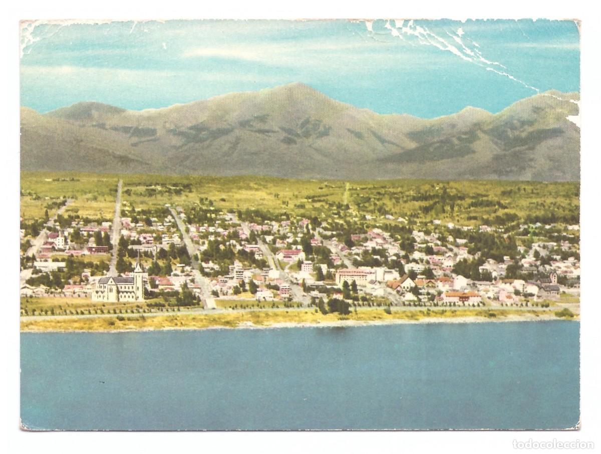 Postais: SAN CARLOS DE BARILOCHE (ARGENTINA) &bull; VISTA A&Eacute;REA DEL CENTRO