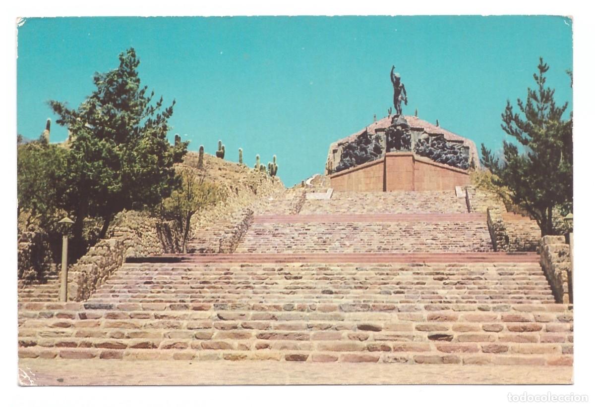 Postais: JUJUY (ARGENTINA) &bull; HUMAHUACA &bull; EL MONUMENTO A LA INDEPENDENCIA