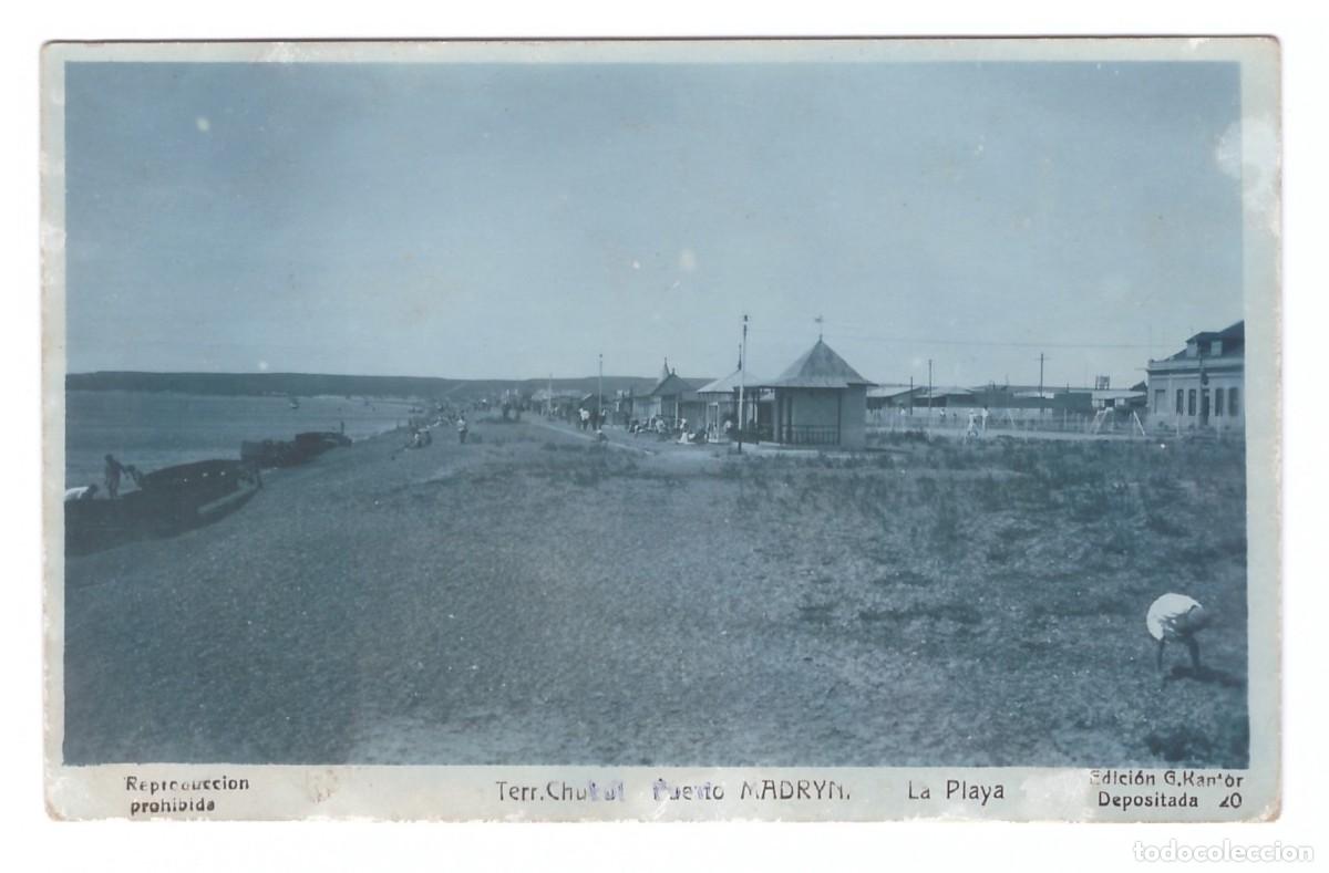 Postais: PUERTO MADRYN (ARGENTINA) &bull; LA PLAYA
