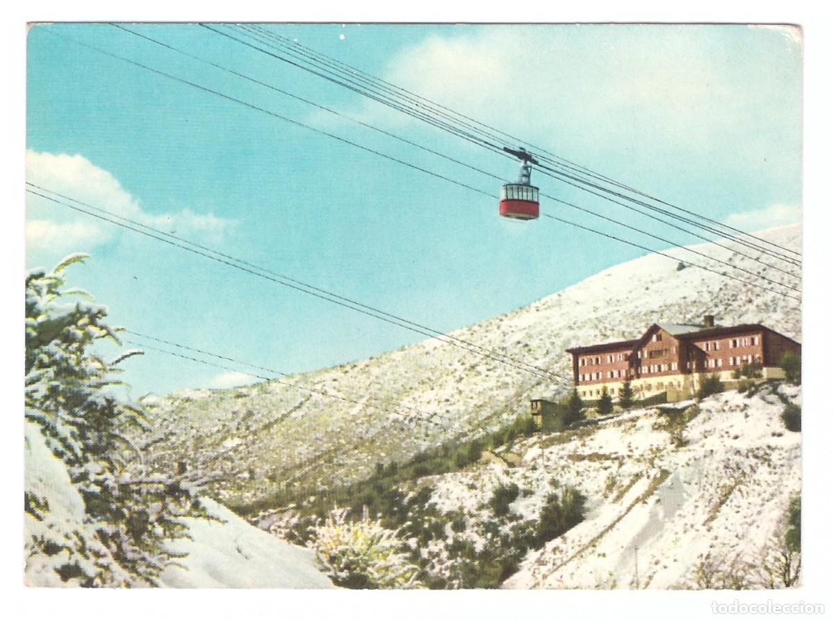 Postais: SAN CARLOS DE BARILOCHE (ARGENTINA) &bull; HOTEL CATEDRAL Y CABLECARRIL