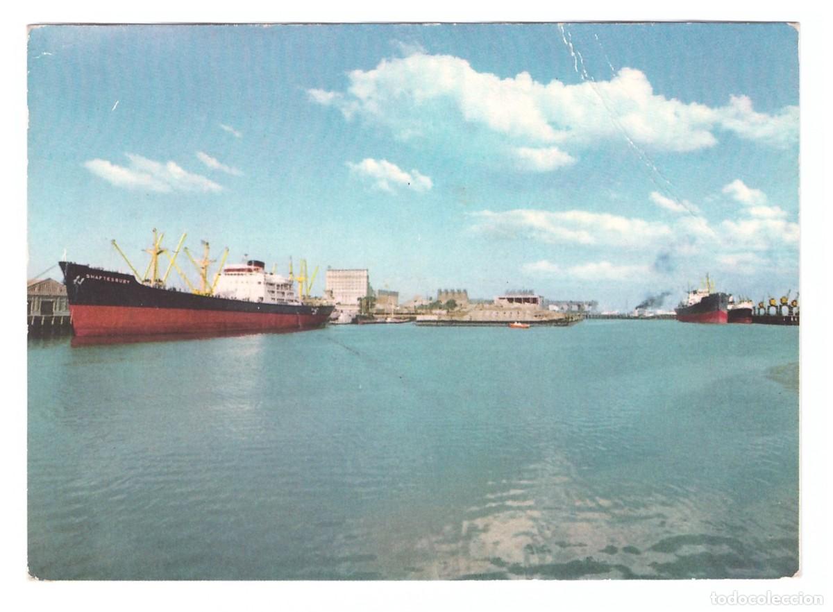 Postais: BAH&Iacute;A BLANCA (ARGENTINA) &bull; INGENIERO WHITE &bull; EL PUERTO