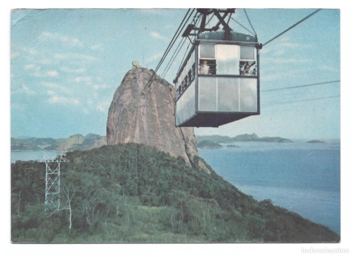 Postcards: R&Iacute;O DE JANEIRO (BRASIL) &bull; P&Atilde;O DE A&Ccedil;&Uacute;CAR