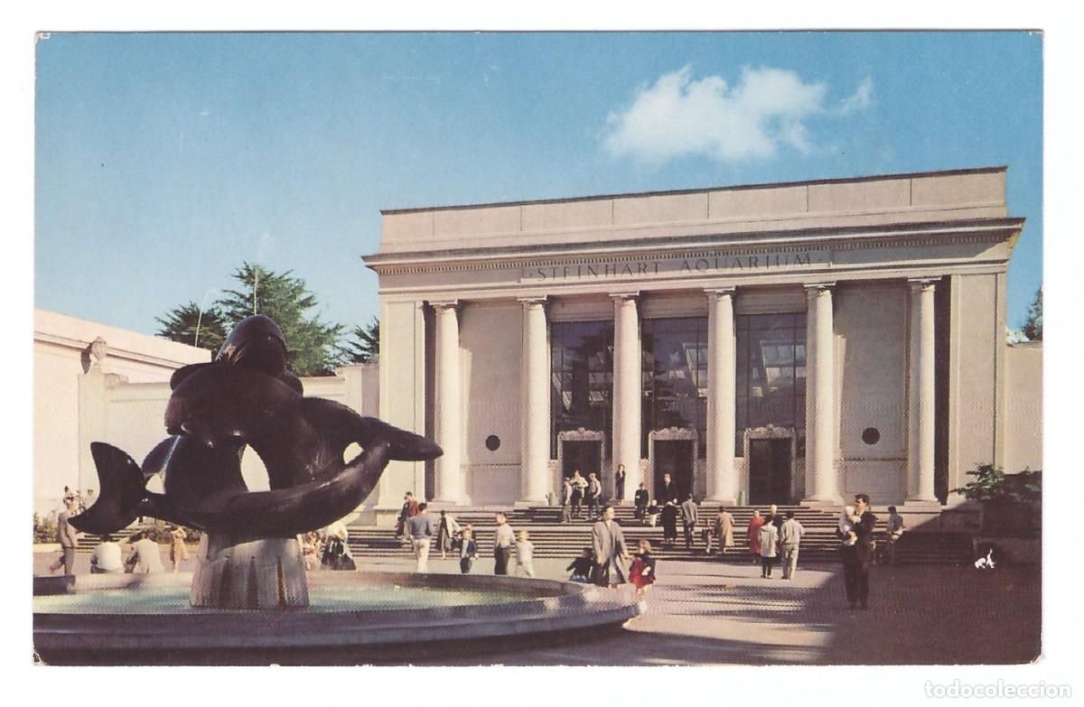 Postcards: SAN FRANCISCO (ESTADOS UNIDOS) &bull; ROBERT HOWARD'S WHALE FOUNTAIN
