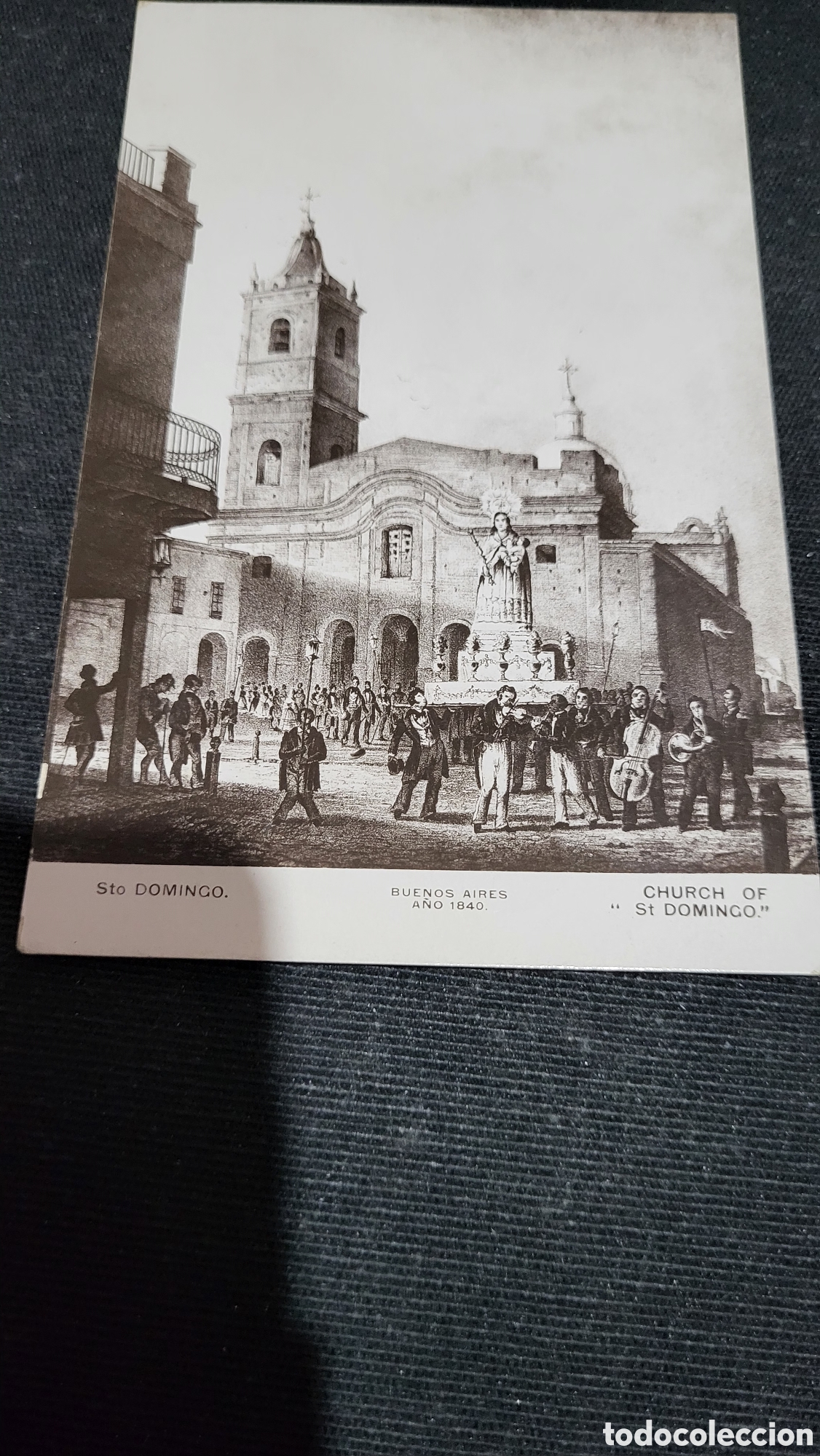 Postcards: Tarjeta Postal S.Domingo