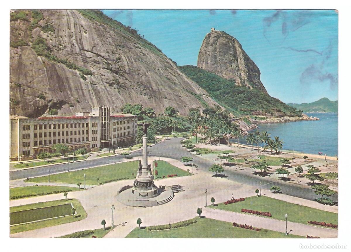 Postcards: R&Iacute;O DE JANEIRO (BRASIL) &bull; MONUMENTO AOS HER&Oacute;IS DE LAGUNA E DOURADOS