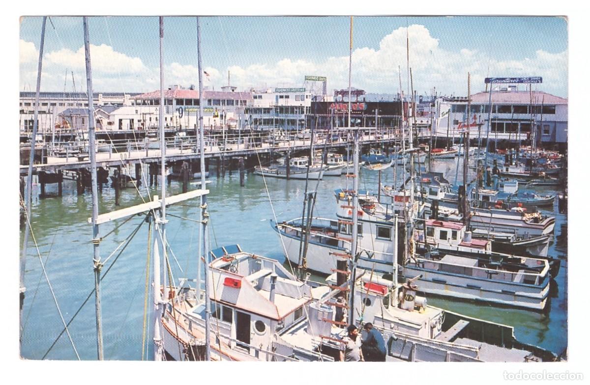 Postcards: SAN FRANCISCO (ESTADOS UNIDOS) &bull; FISHERMAN'S WHARF