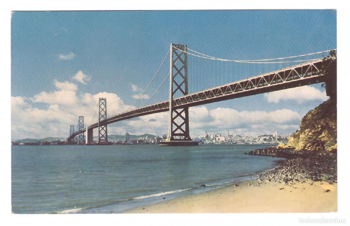 Postcards: SAN FRANCISCO (ESTADOS UNIDOS) &bull; SAN FRANCISCO BAY BRIDGE