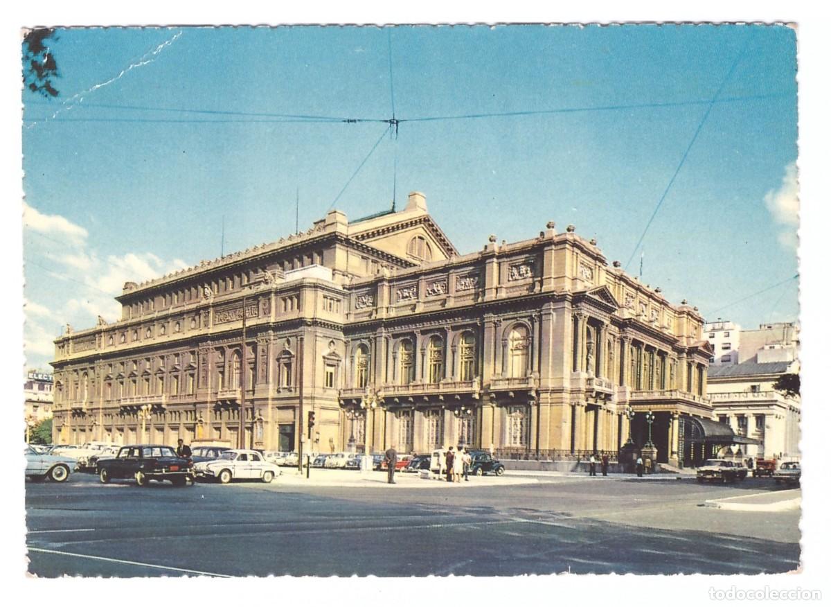 Postcards: BUENOS AIRES (ARGENTINA) &bull; TEATRO COL&Oacute;N