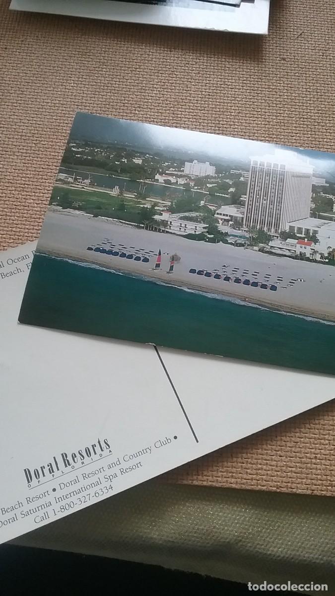 Cartes Postales: 2 postales Coral Resorte. Florida (_746-2)