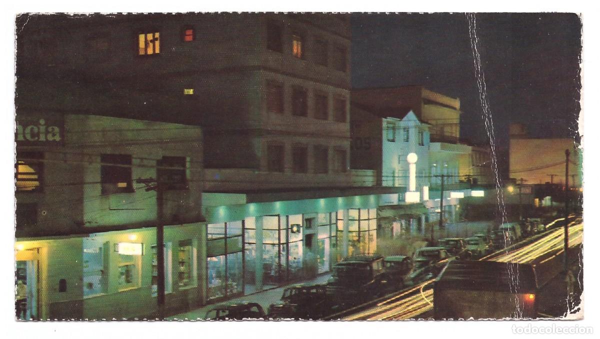 Cartes Postales: MAR DE AJ&Oacute; (ARGENTINA) &bull; VISTA NOCTURNA