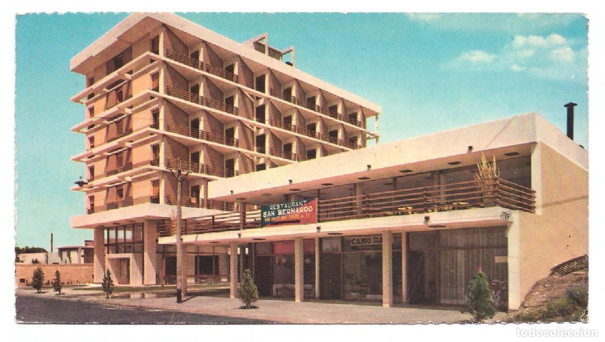 Cartes Postales: MAR DE AJ&Oacute; (ARGENTINA) &bull; HOTEL SAN BERNARDO