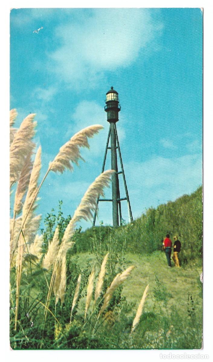 Postales: MAR DE AJ&Oacute; (ARGENTINA) &bull; EL FARO