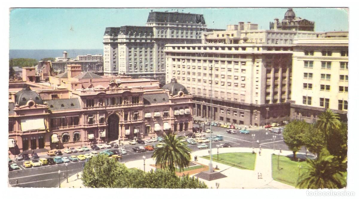 Postales: BUENOS AIRES (ARGENTINA) &bull; CASA ROSADA &bull; PLAZA DE MAYO