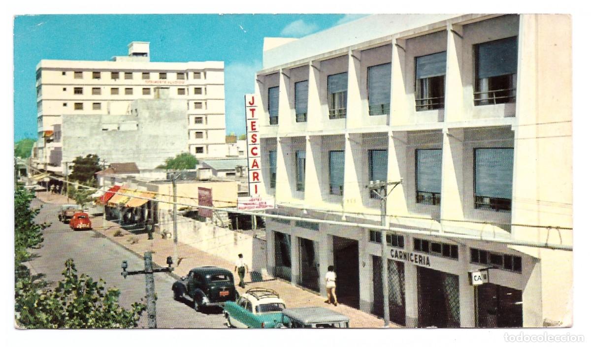 Postales: MAR DE AJ&Oacute; (ARGENTINA) &bull; CALLE C&Eacute;NTRICA