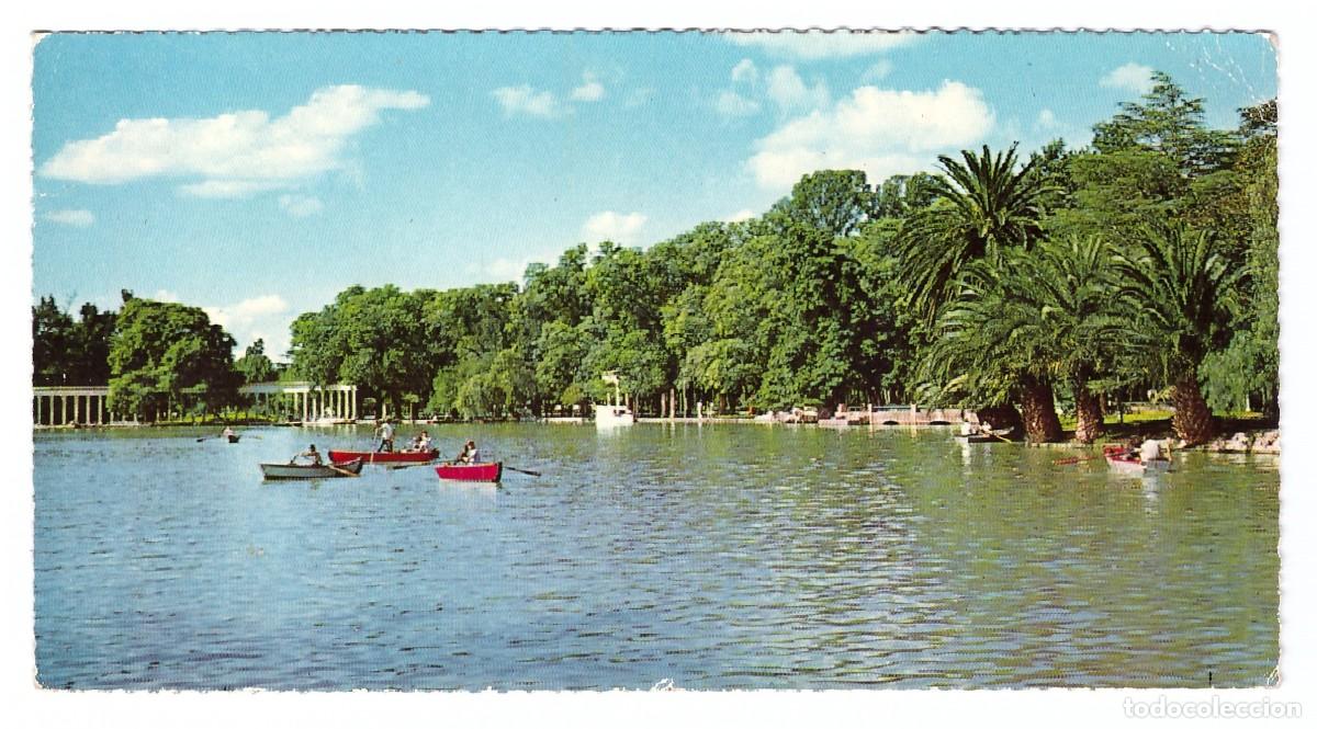 Postales: ROSARIO (ARGENTINA) &bull; LAGO EN EL PARQUE INDEPENDENCIA