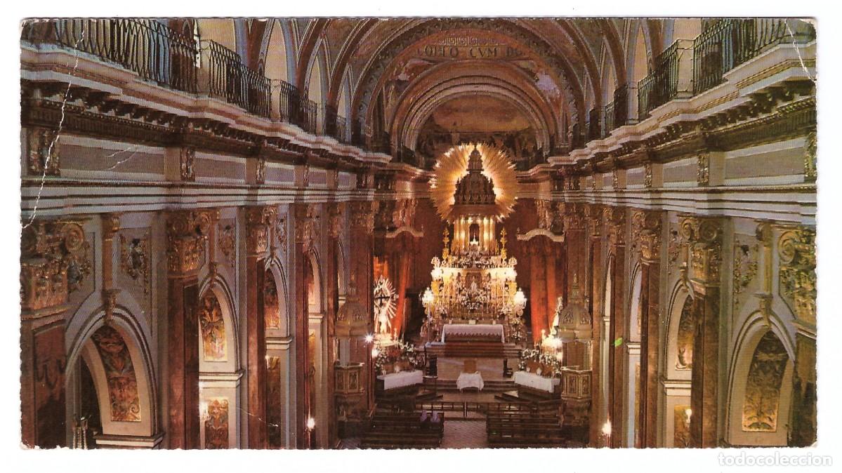 Postales: SALTA (ARGENTINA) &bull; INTERIOR DE LA CATEDRAL - Foto 1