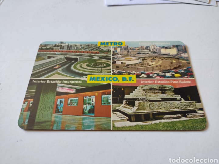 Cartoline: Postal M&eacute;xico METRO