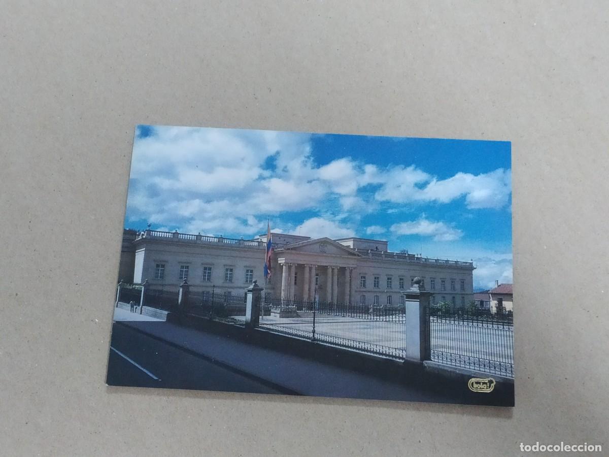Cartoline: BOGOTA - COLOMBIA - PALACIO DE NARI&Ntilde;O - CIRCULADA 1990
