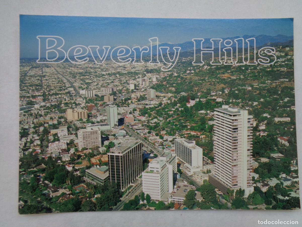 Cartoline: POSTAL DE BEVERLY HILLS ( ESTADOS UNIDOS )