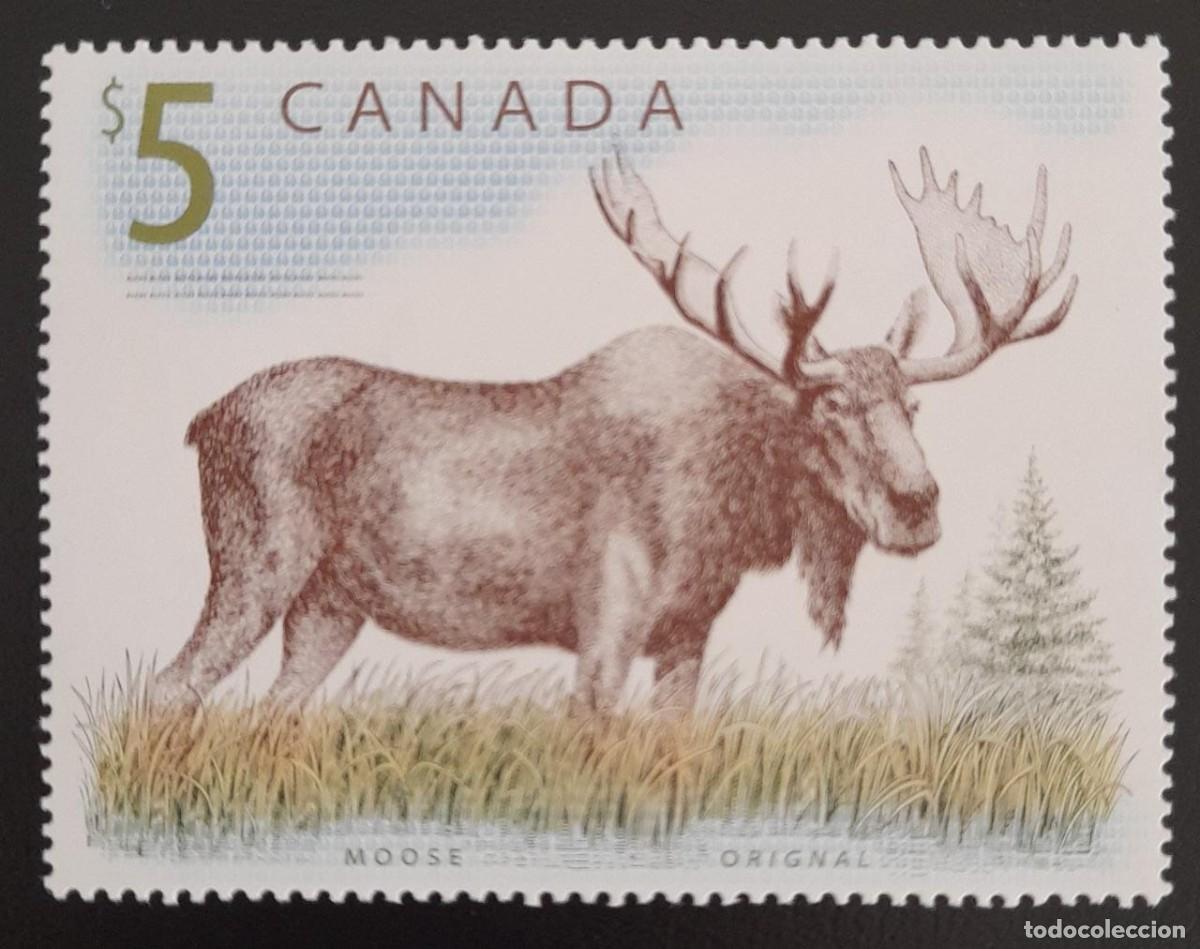 Cartoline: SL) CANADA ELK DEER MNH
