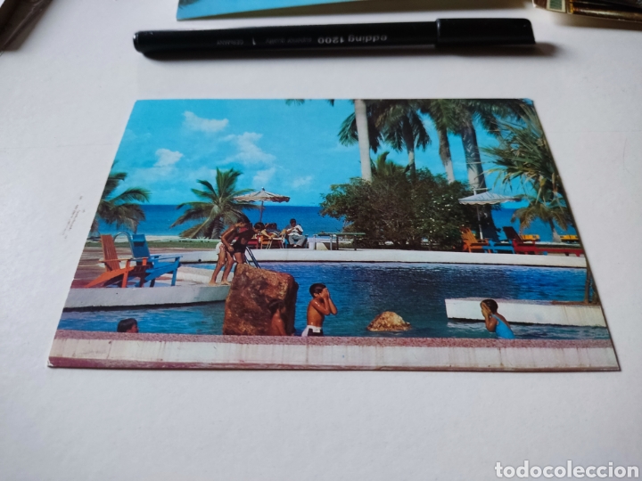 Postais: Postal hotel piscina,cuba