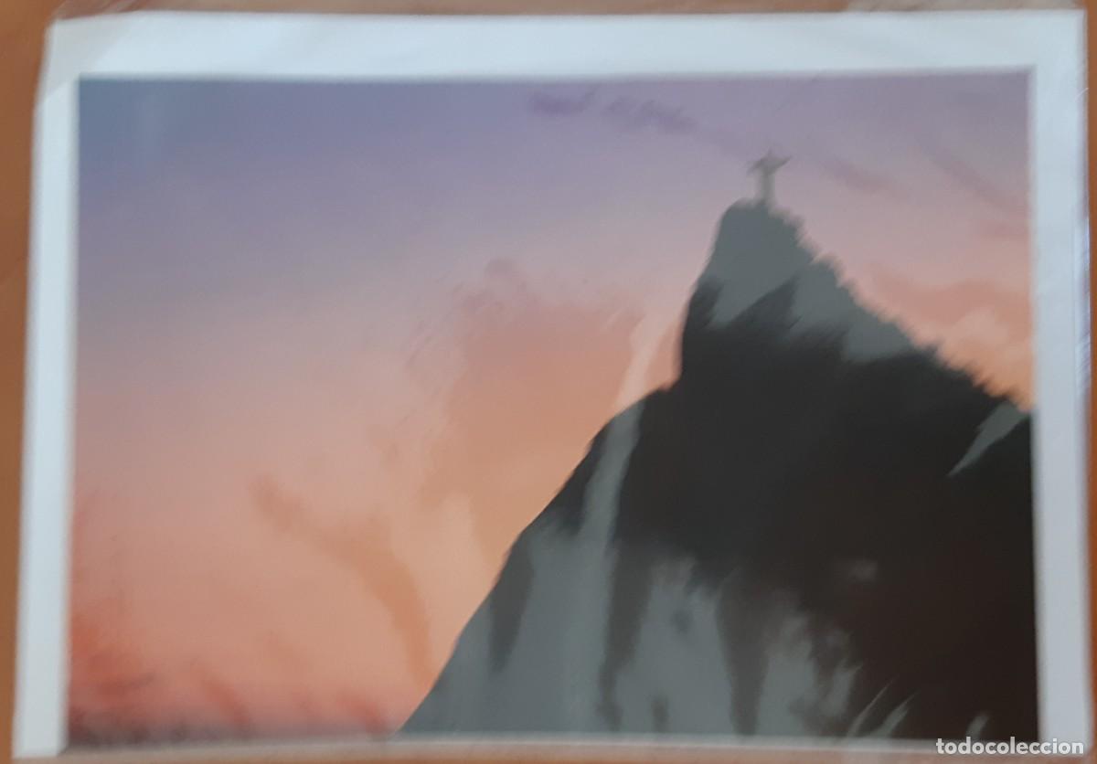 Postais: POSTAL BRASIL, CORCOVADO, VISTA NOCTURNA.