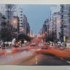 Postales: POSTAL CORDOBA ARGENTINA - AVENIDA MAIPU