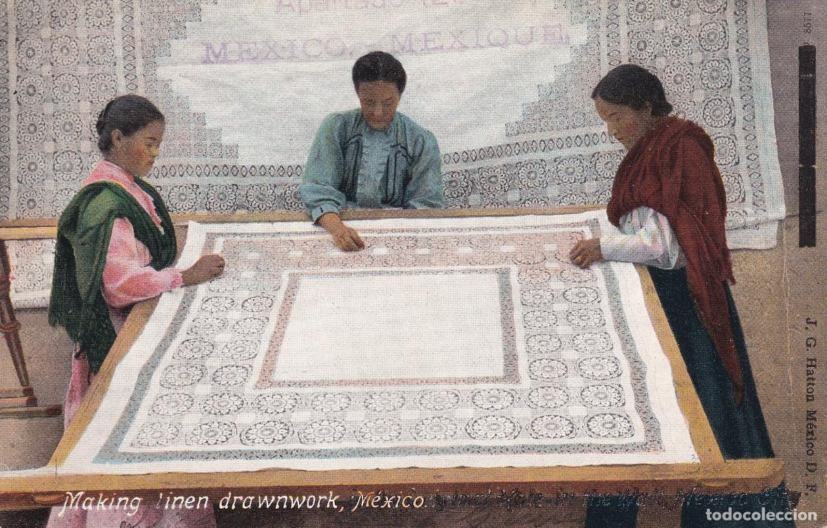 Postcards: MEXICO MARKING