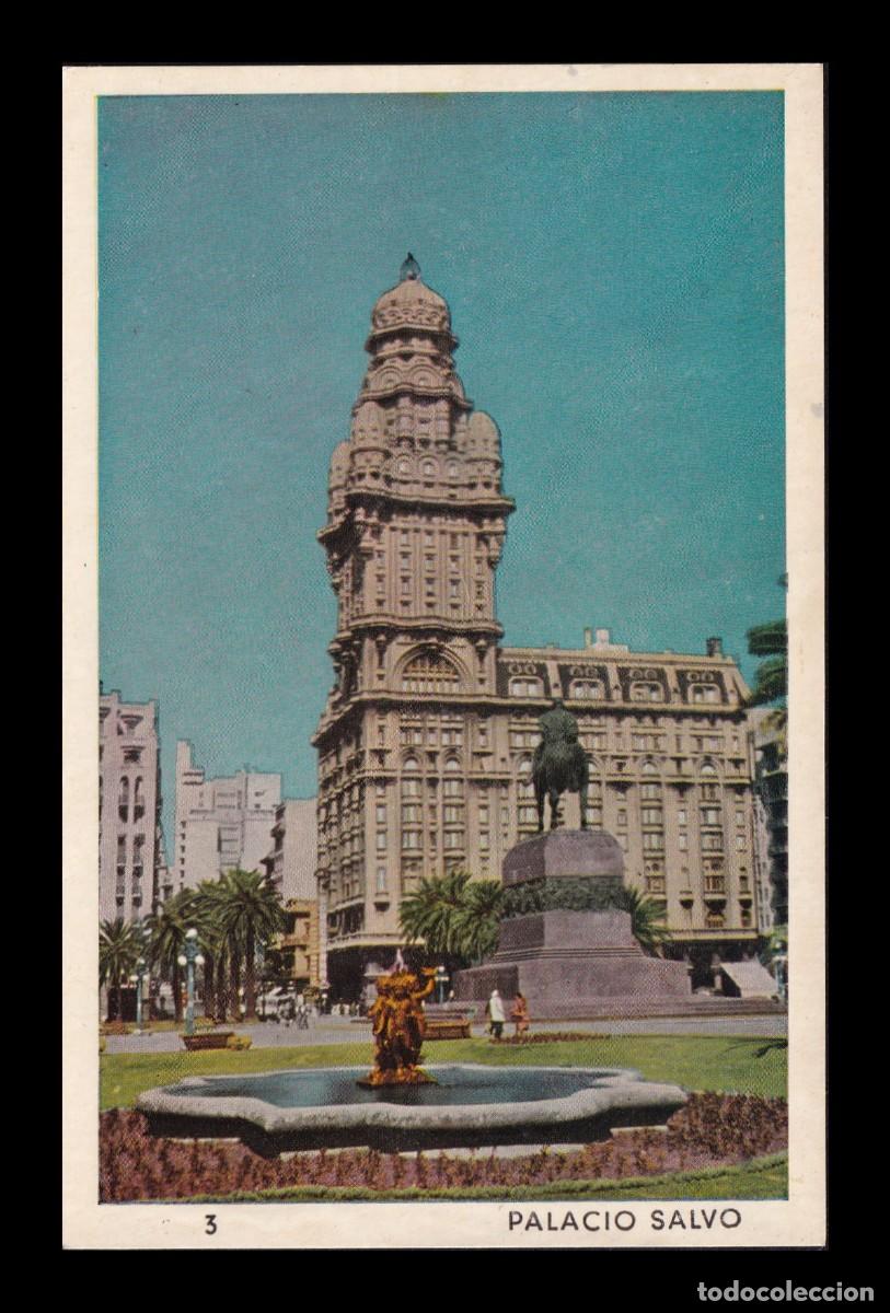 Postkarten: Antigua Postal Montevideo Palacio Salvo