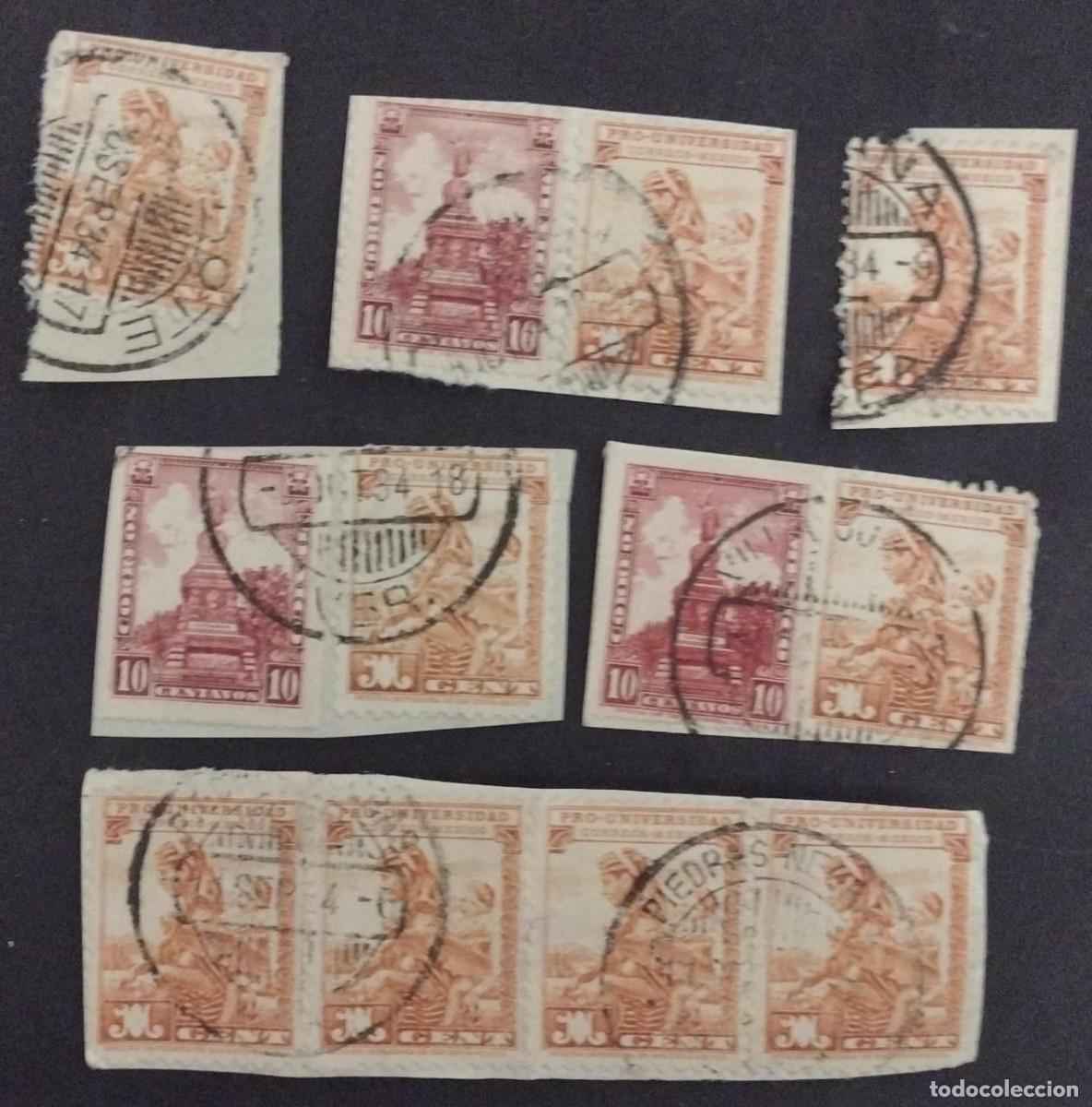 Postkarten: BD)1923, MEXICO, MEXICAN IDENTITY, MONUMENT TO CUAUHTEMOC, PRO-UNIVERSITY, FRAGMENT