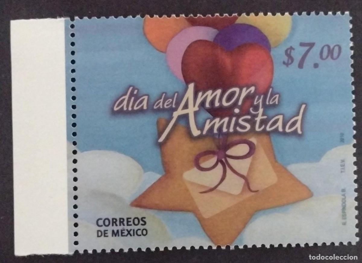 Postkarten: BD)MEXICO, DAY OF LOVE AND FRIENDSHIP, MNH