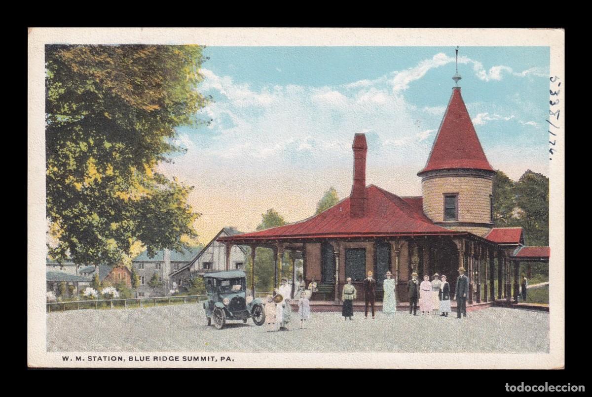 Postkarten: Antigua Postal Pensilvania Station Blue Ridge Summit