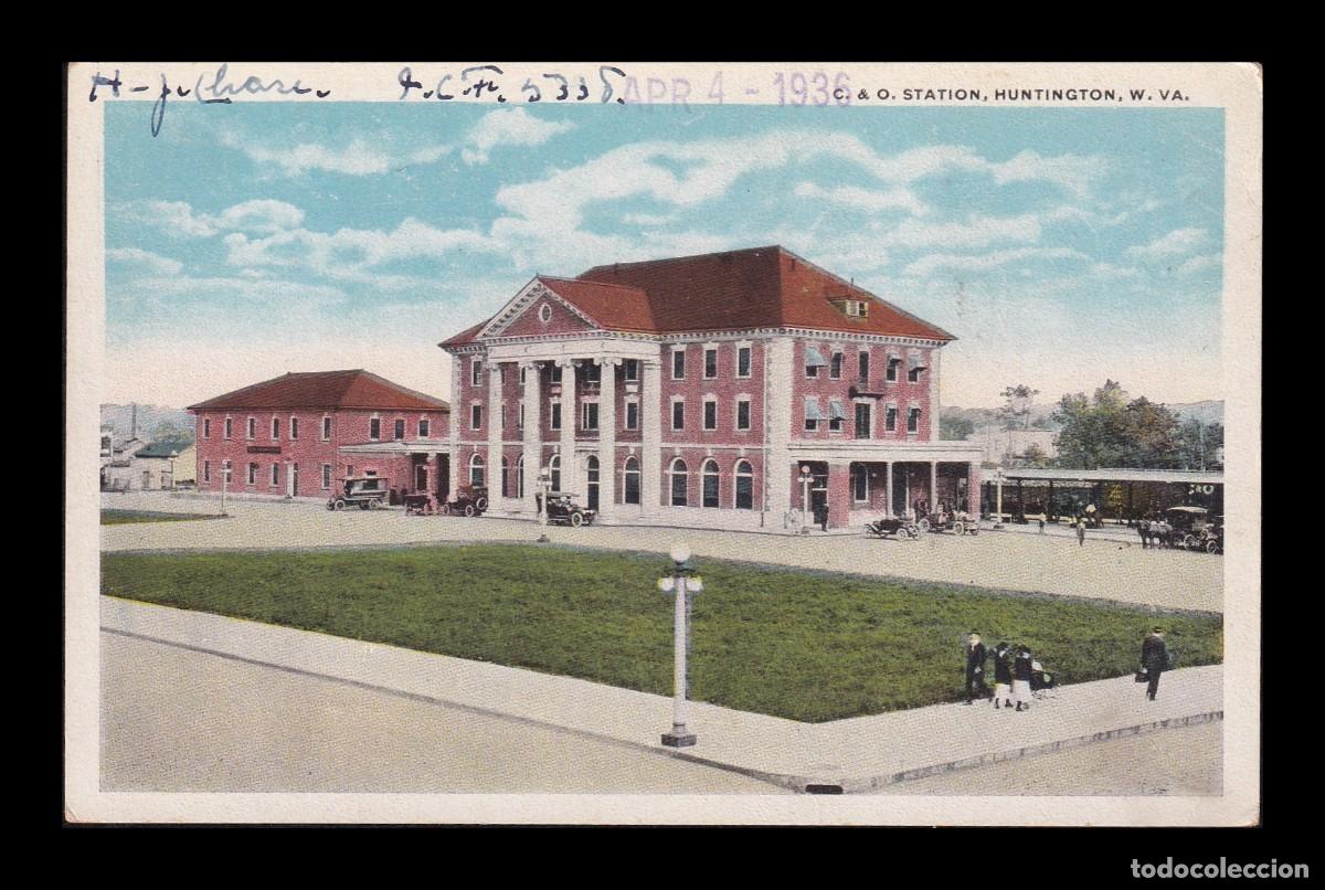 Postkarten: Antigua Postal Nueva York Huntington Station