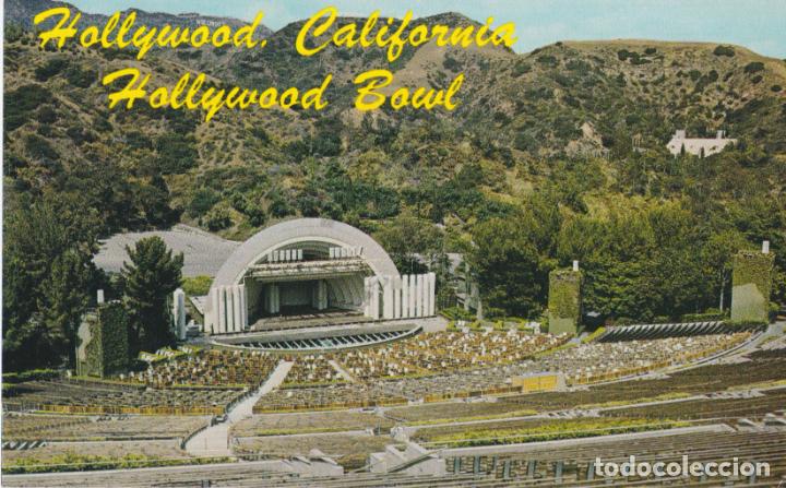 Postkarten: E.U.A. CALIFORNIA, HOLLYWOOD, HOLLYWOOD BOWL &ndash; KPC KV 4434 &ndash; S/C - (9X14)