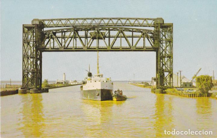 Postkarten: E.U.A. CLEVELAND, OHIO, ORE CARRIER &ndash; LUSTERCHROMER K11612 &ndash; S/C &ndash; (9X14)