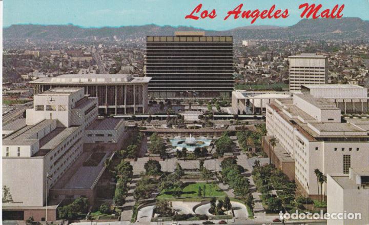 Postkarten: E.U.A. LOS ANGELES, MALL OF THE CIVIC CENTER &ndash; KOLOR VIEW PRESS &ndash; S/C &ndash; (9X14)