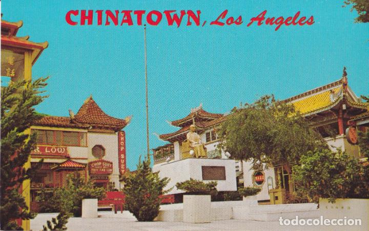 Postkarten: E.U.A. LOS ANGELES, CHINATOWN &ndash; KOLOR VIEW PRESS KV5430 &ndash; S/C &ndash; (9X14)