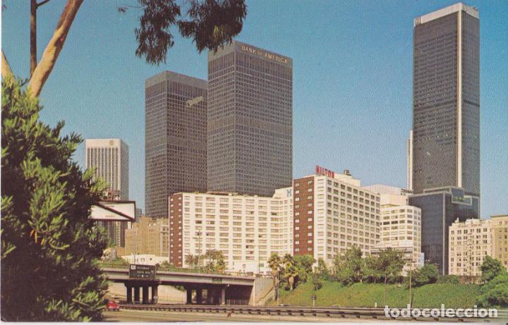 Postkarten: E.U.A. CALIFORNIA, LOS ANGELES, LOS ANGELES HILTON &ndash; KV9244 &ndash; S/C