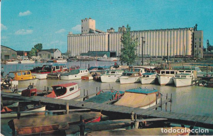 Postkarten: E.U.A. ERIE, PENNSYLVANIA, EAST BASIN, PUBLIC DOCKS - PLASTICHROME P10023 &ndash; S/C &ndash; (9X14)