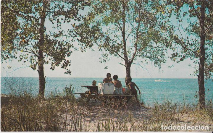Postkarten: E.U.A. ERIE, PENNSYLVANIA, ISLE STATE PARK - PLASTICHROME P33346 &ndash; S/C &ndash; (9X14)
