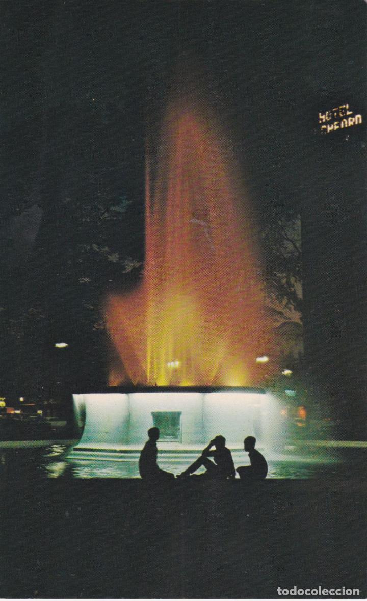 Postkarten: E.U.A. ERIE, PENNSYLVANIA, PERRY SQUARE ELECTRIC FOUNTAIN - PLASTICHROME P71987 &ndash; S/C &ndash; (14X9)