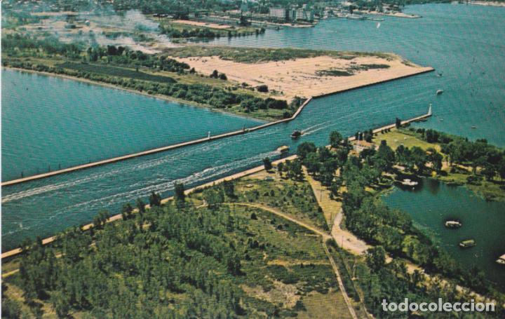 Postcards: E.U.A. ERIE, PENNSYLVANIA, CHANNEL TO ERIE HARBOR - PLASTICHROME P71984 &ndash; S/C &ndash; (9X14)