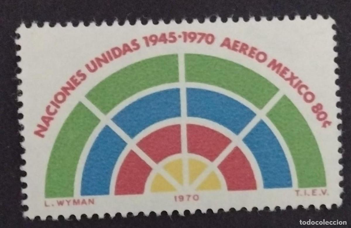 Postcards: BD) 1945, MEXICO, UNITED NATIONS, MNH