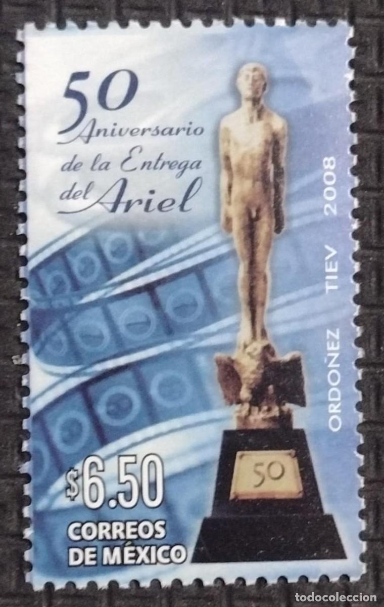 Postcards: BD) 2008, MEXICO, 50TH ANNIVERSARY OF THE DELIVERY OF THE ARIEL, ORDO&Ntilde;EZ, MNH